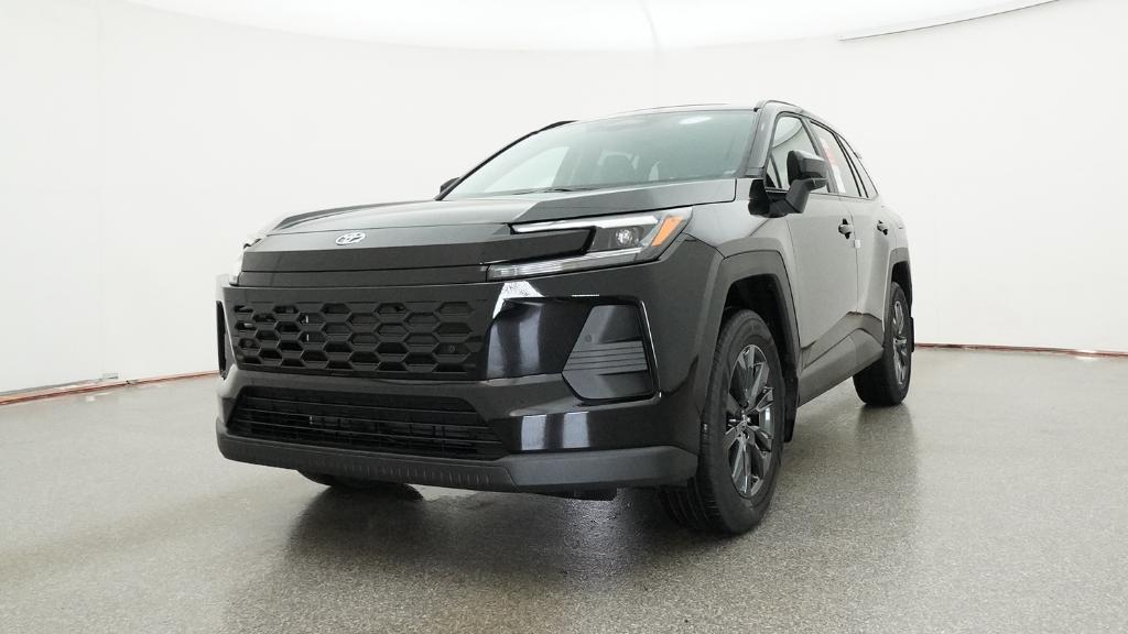 New 2026 Midnight Black Metallic Toyota XLE Premium image 13