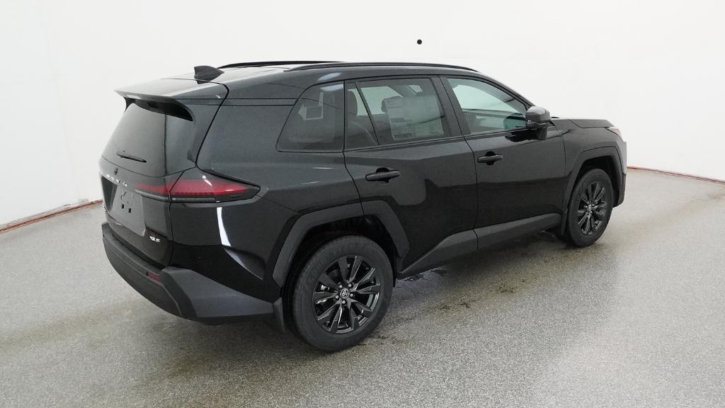 New 2026 Midnight Black Metallic Toyota XLE Premium image 8