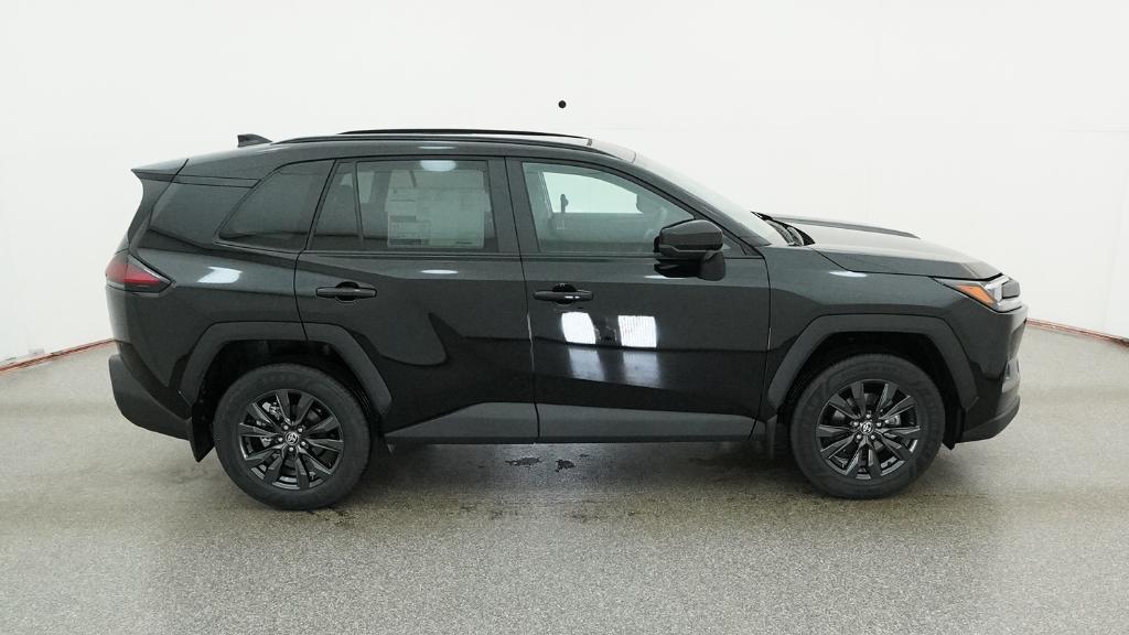 New 2026 Midnight Black Metallic Toyota XLE Premium image 4