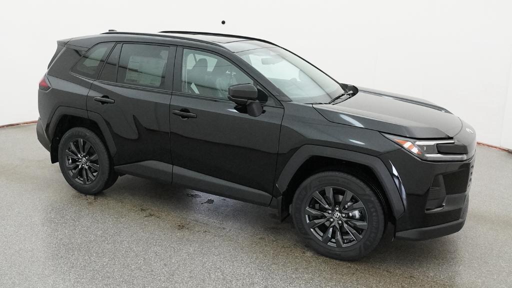 New 2026 Midnight Black Metallic Toyota XLE Premium image 19