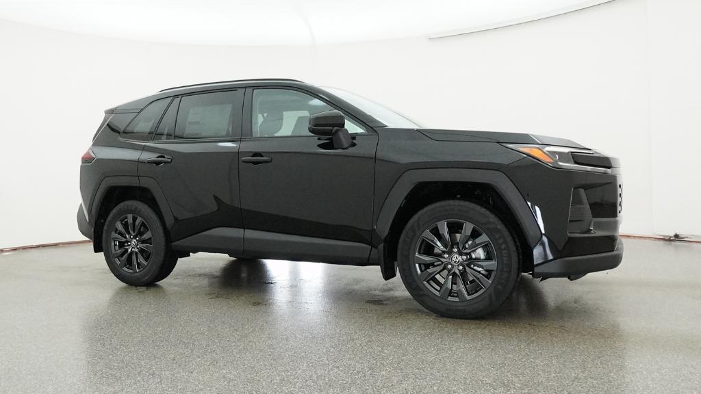 New 2026 Midnight Black Metallic Toyota XLE Premium image 15