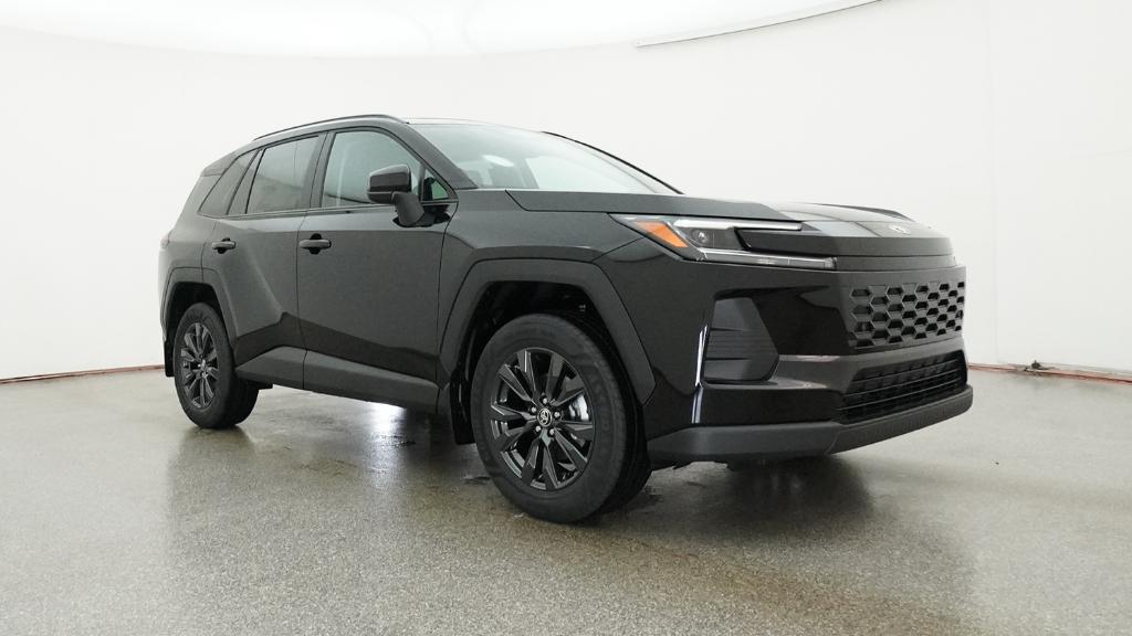 New 2026 Midnight Black Metallic Toyota XLE Premium image 5