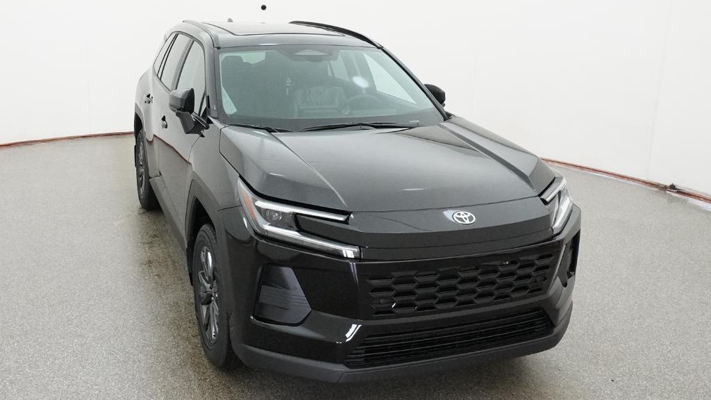 New 2026 Midnight Black Metallic Toyota XLE Premium image 16