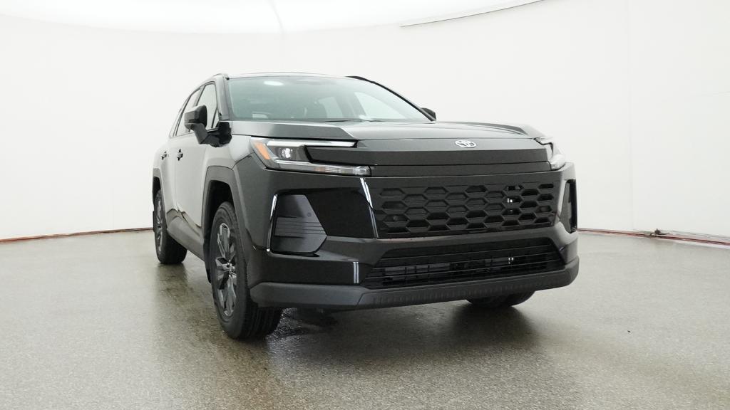 New 2026 Midnight Black Metallic Toyota XLE Premium image 9