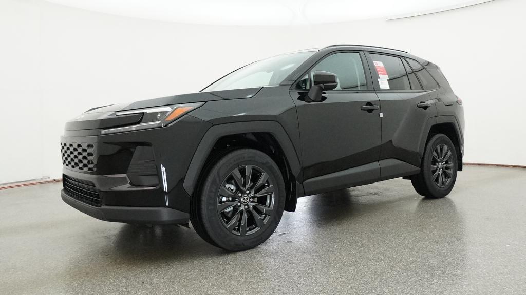 New 2026 Midnight Black Metallic Toyota XLE Premium image 10