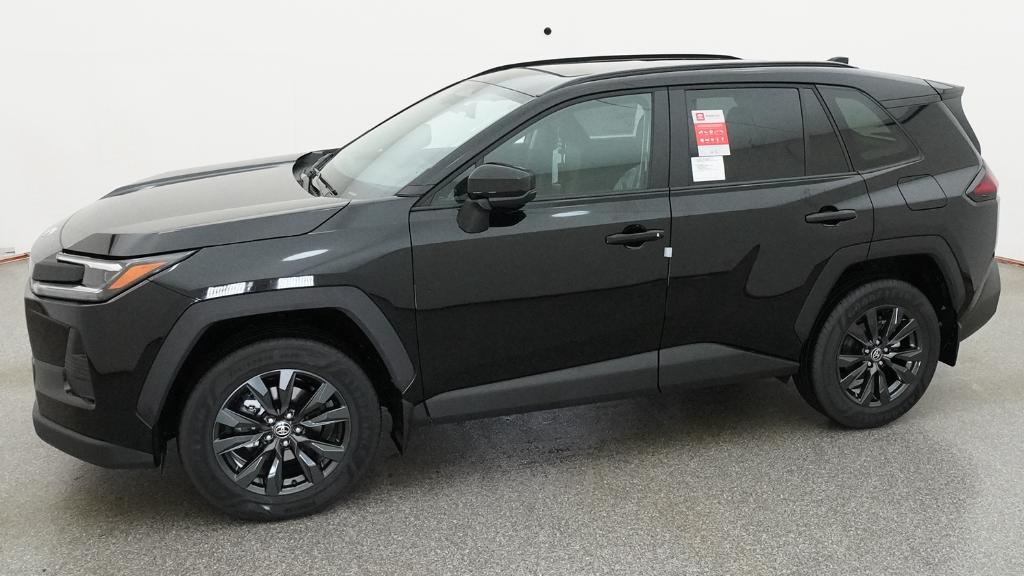 New 2026 Midnight Black Metallic Toyota XLE Premium image 12