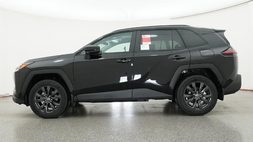 New 2026 Midnight Black Metallic Toyota XLE Premium image 22