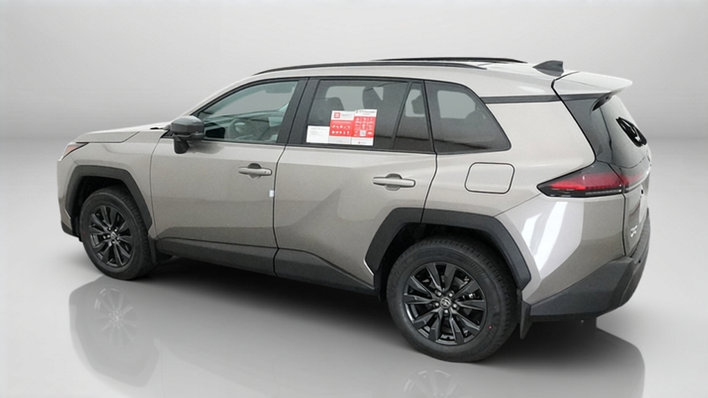 New 2026 Toyota RAV4 SUV
