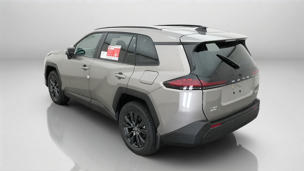 New 2026 Toyota RAV4 SUV