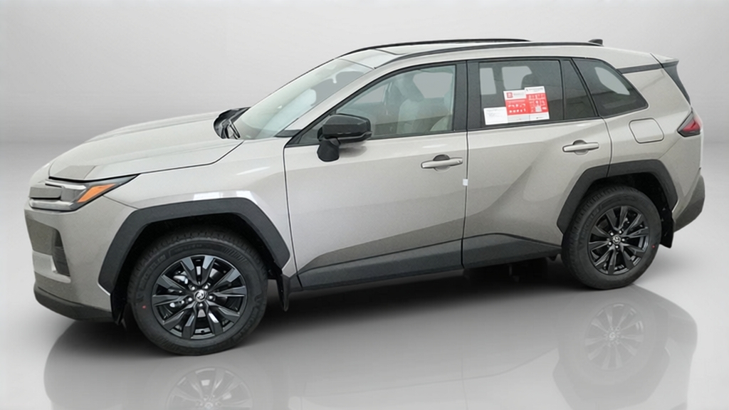 New 2026 Toyota RAV4 SUV