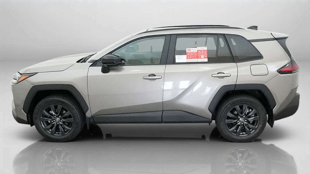 New 2026 Toyota RAV4 SUV