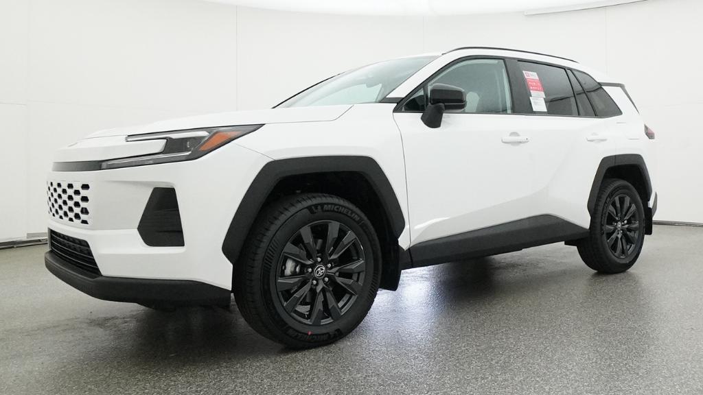 New 2026 Toyota RAV4 SUV