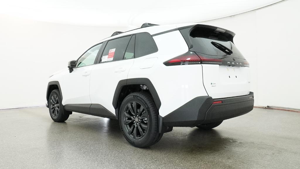 New 2026 Toyota RAV4 SUV