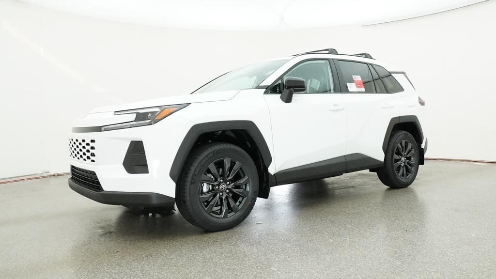 New 2026 Toyota RAV4 SUV