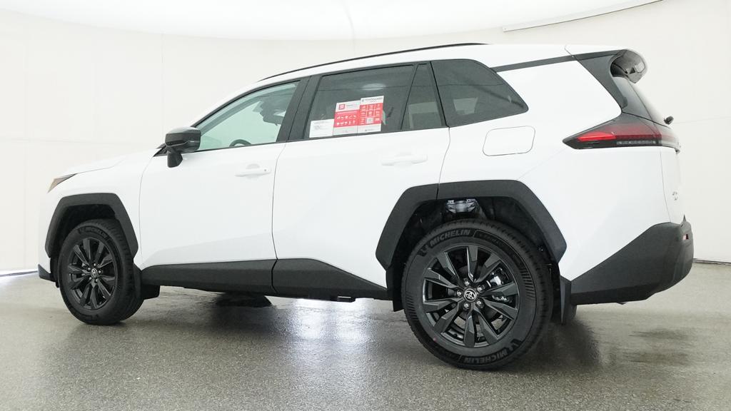 New 2026 Toyota RAV4 SUV