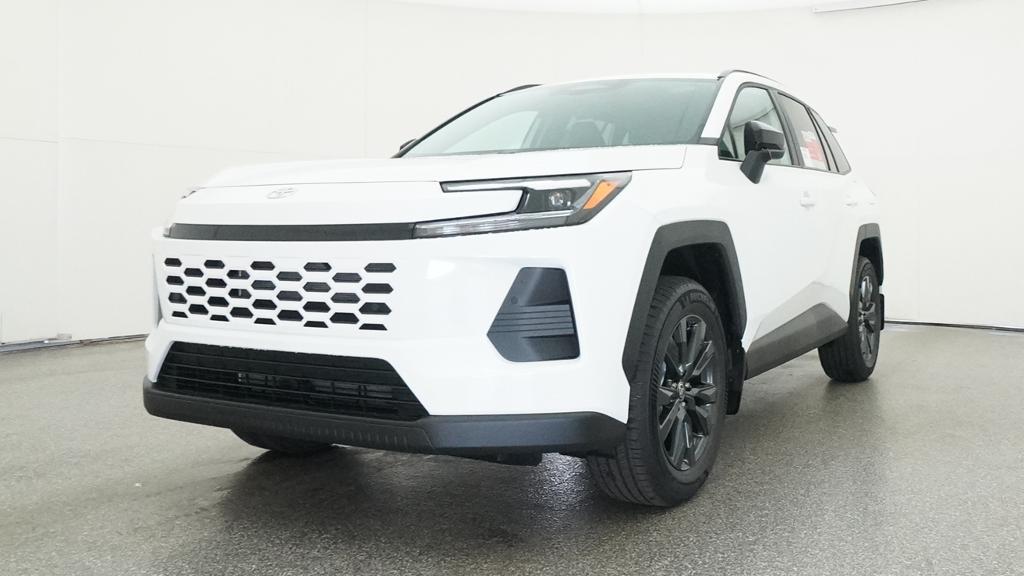 New 2026 Toyota RAV4 SUV
