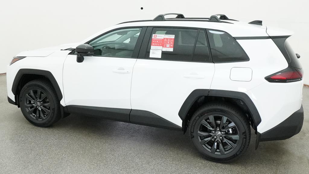 New 2026 Toyota RAV4 SUV