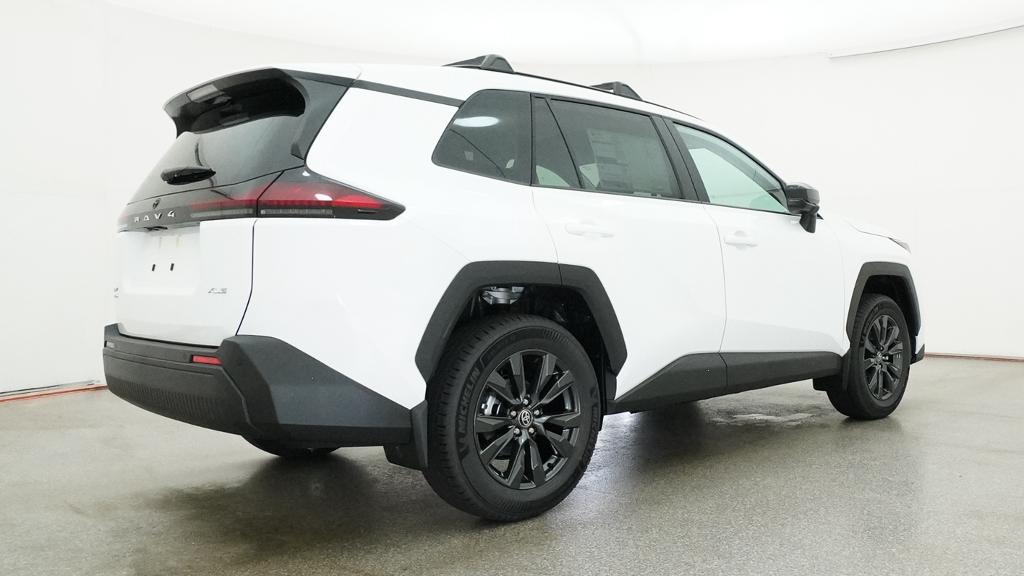 New 2026 Toyota RAV4 SUV