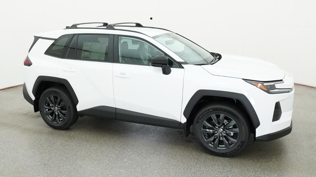 New 2026 Toyota RAV4 SUV