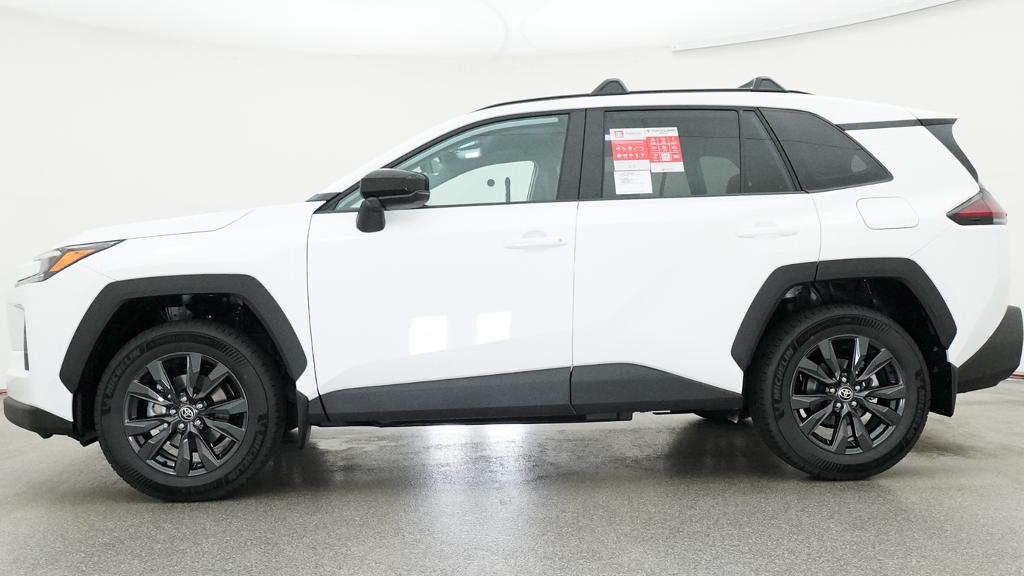 New 2026 Toyota RAV4 SUV