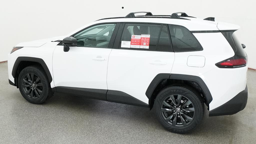New 2026 Toyota RAV4 SUV