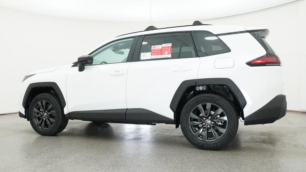 New 2026 Toyota RAV4 SUV