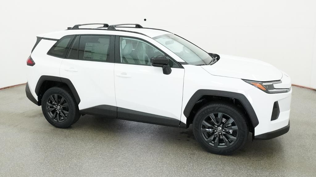 New 2026 Toyota RAV4 SUV