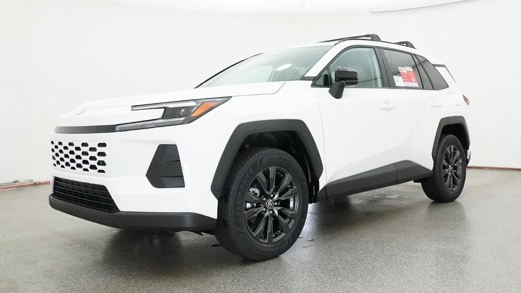 New 2026 Toyota RAV4 SUV