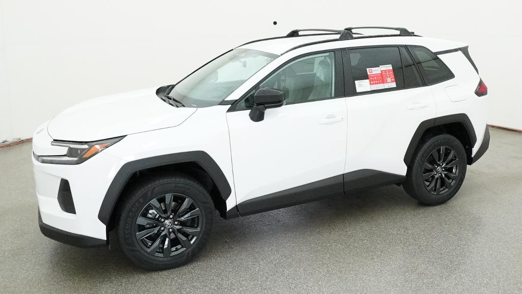 New 2026 Toyota RAV4 SUV