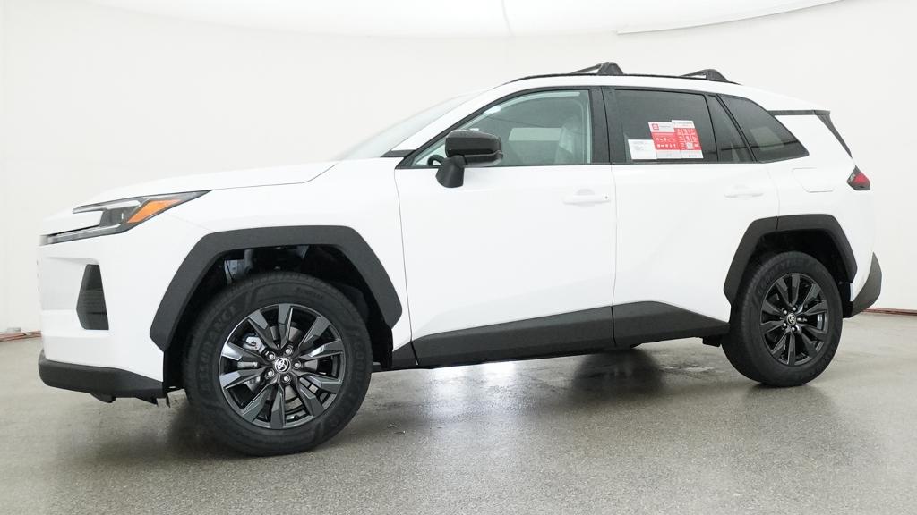 New 2026 Toyota RAV4 SUV