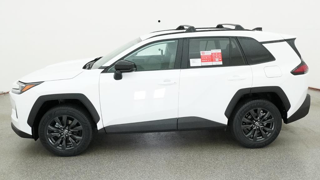 New 2026 Toyota RAV4 SUV