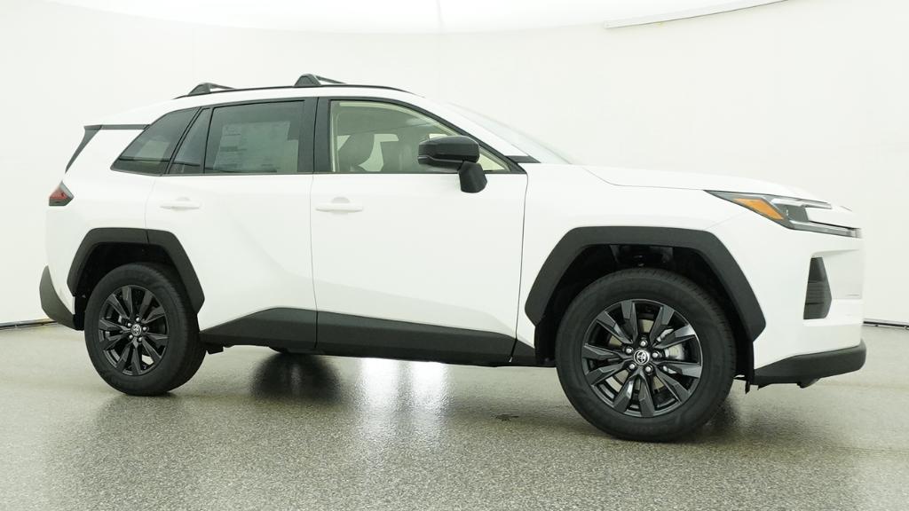 New 2026 Toyota RAV4 SUV