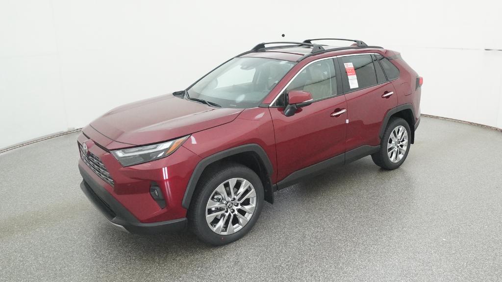2025 Toyota RAV4 Limited's photo