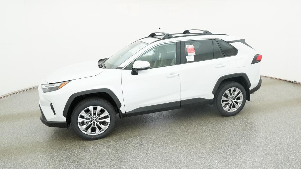 New 2025 Toyota RAV4 SUV
