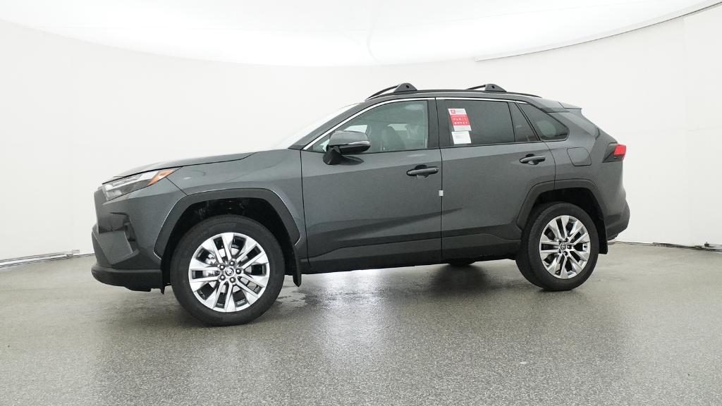 2025 Toyota RAV4 XLE Premium photo 8