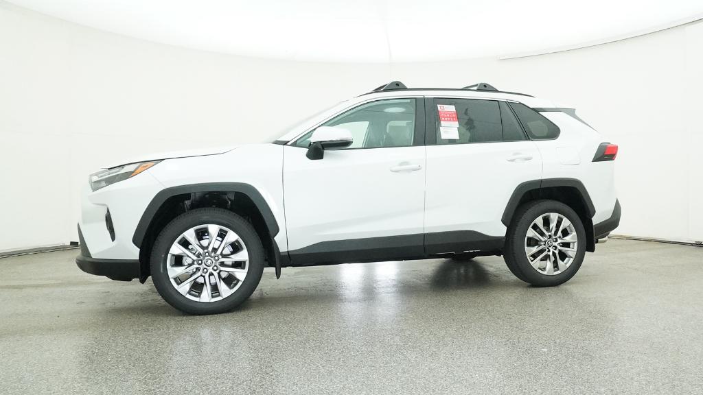 2025 Toyota RAV4 XLE Premium photo 8
