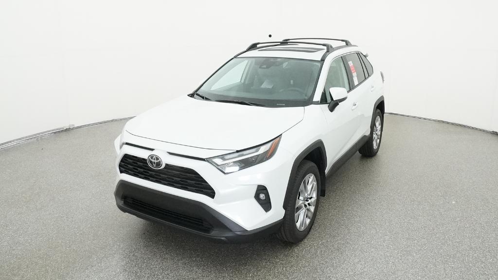 2025 Toyota RAV4 XLE Premium photo 4