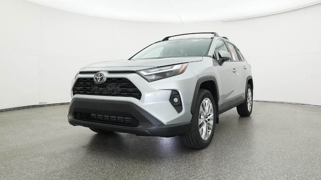 New 2025 Toyota RAV4 SUV