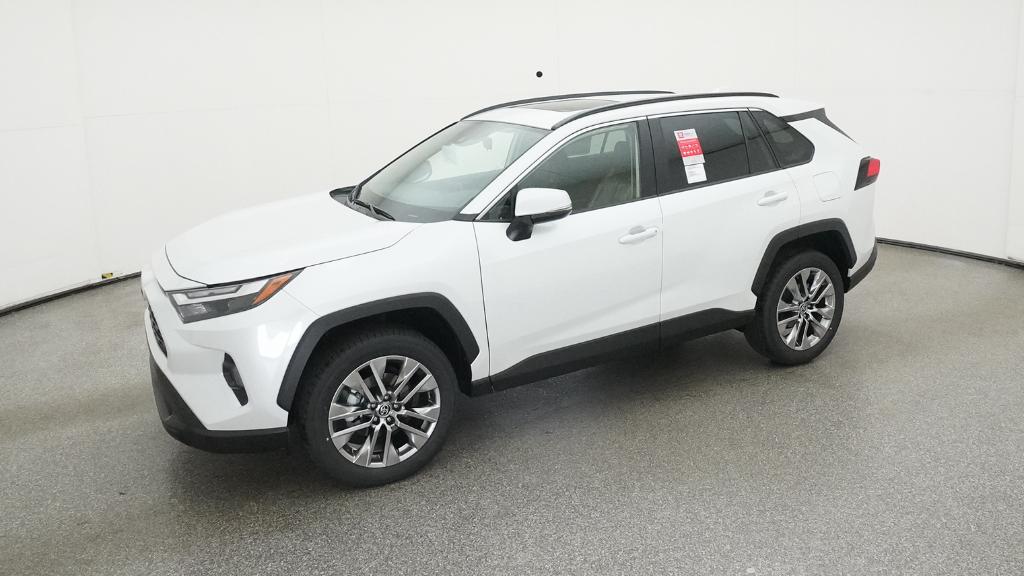 2025 Toyota RAV4 XLE Premium photo 6