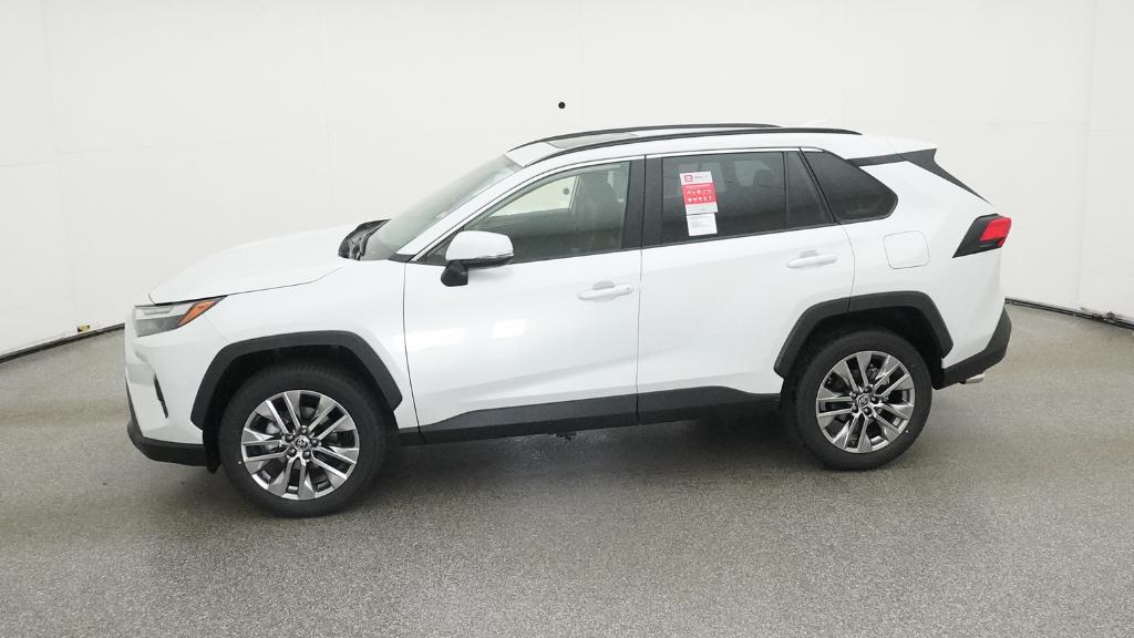 2025 Toyota RAV4 XLE Premium photo 8