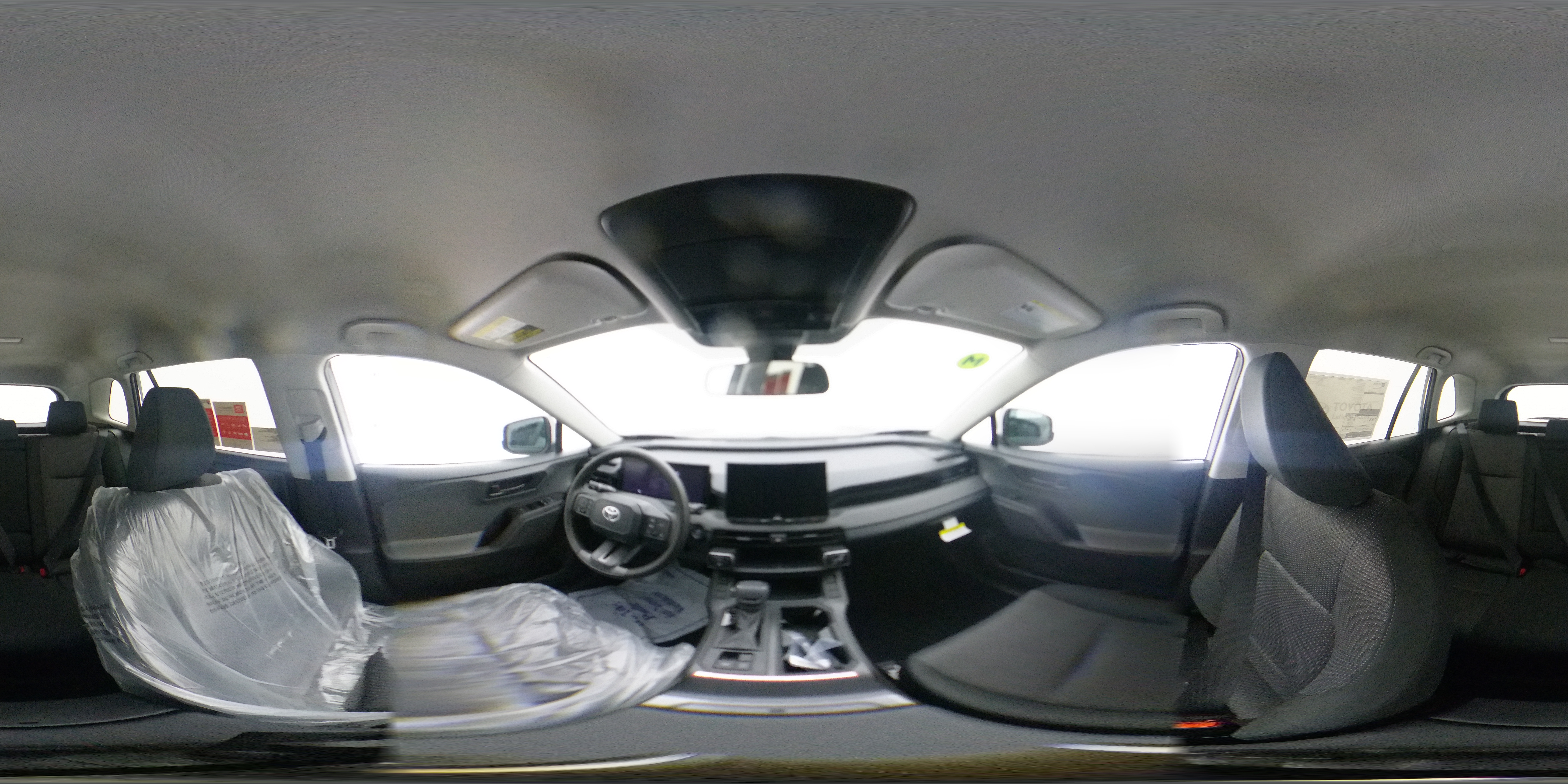 New 2026 Storm Cloud Toyota LE 360 Panorama 1