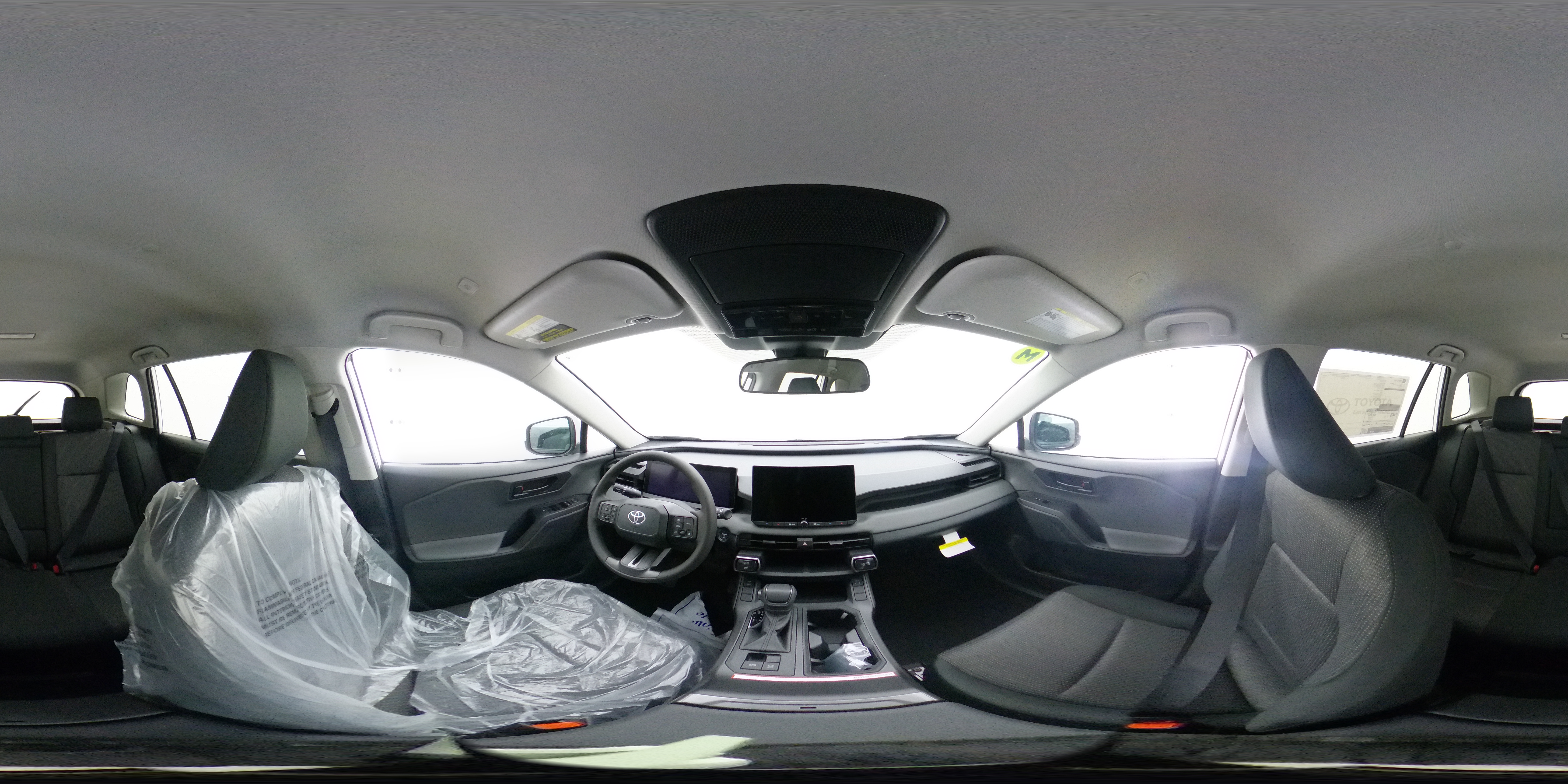 New 2026 Ice Cap Toyota LE 360 Panorama 1