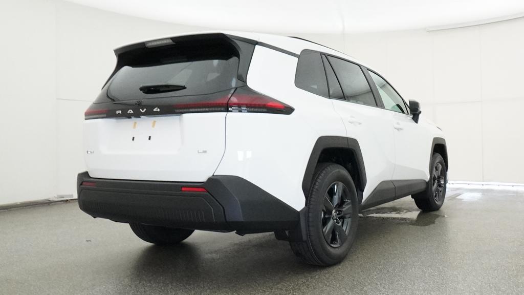 New 2026 Toyota RAV4 SUV