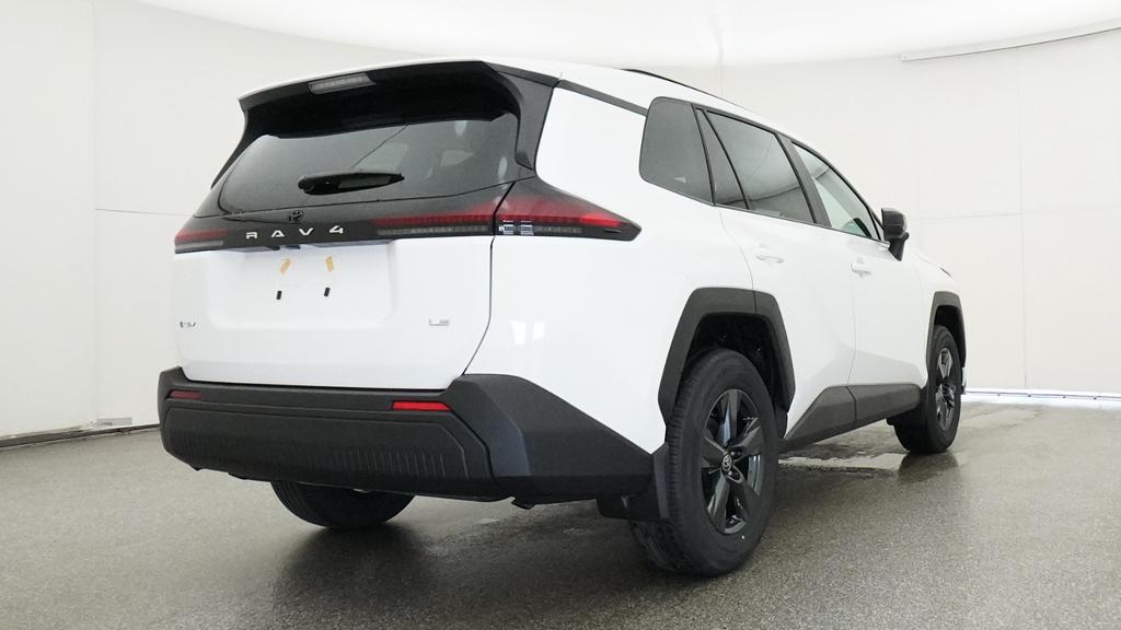 New 2026 Toyota RAV4 SUV