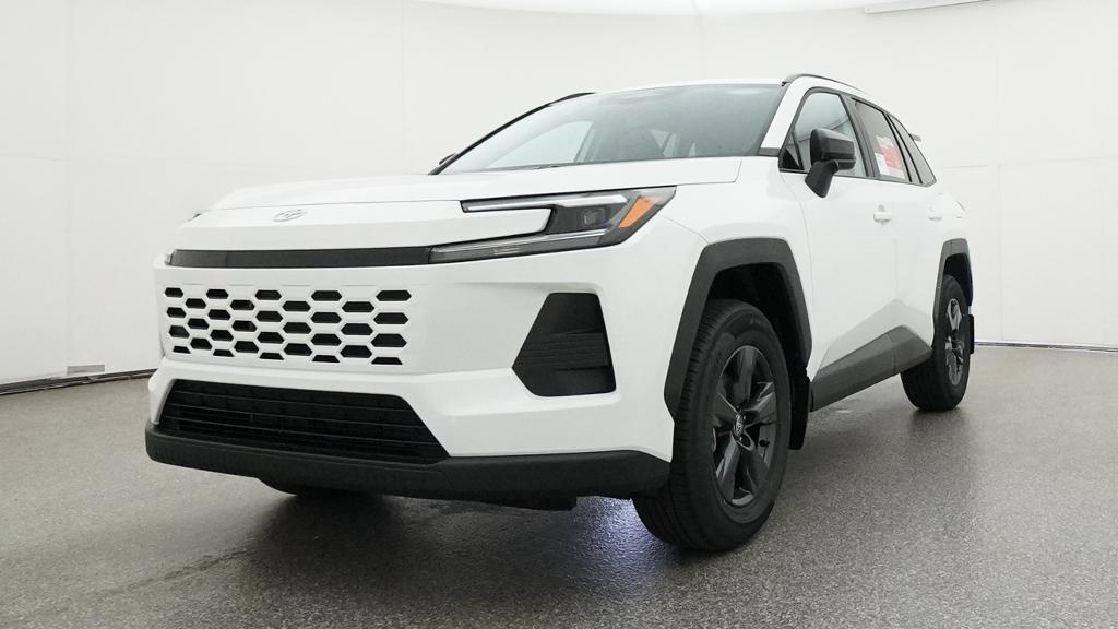 New 2026 Toyota RAV4 SUV