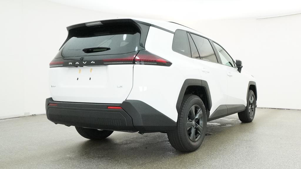 New 2026 Toyota RAV4 SUV