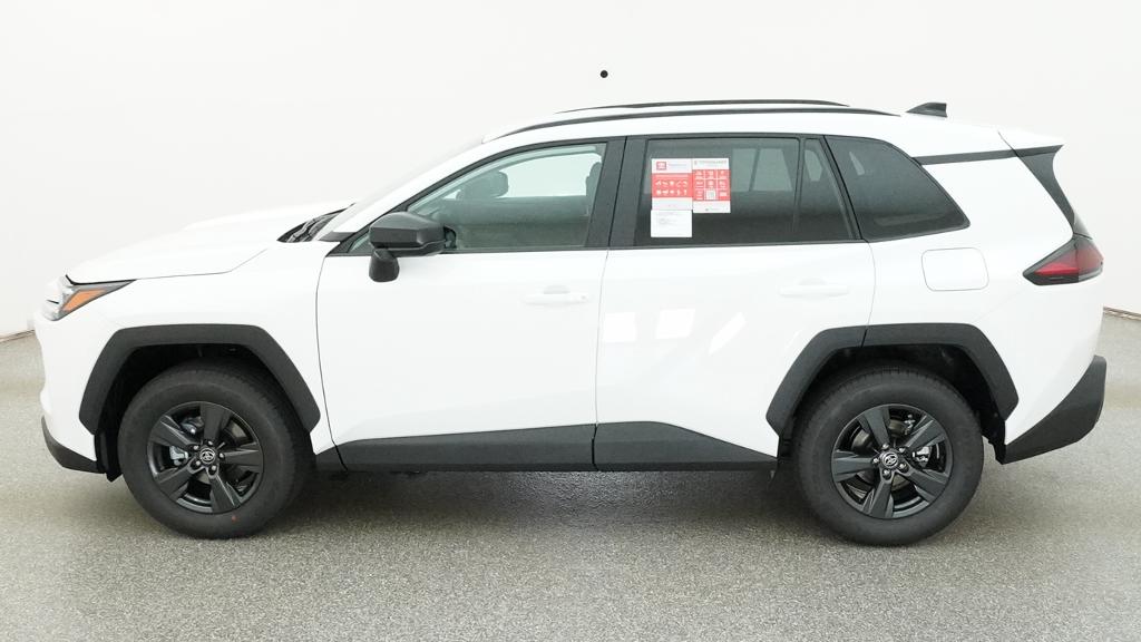New 2026 Toyota RAV4 SUV