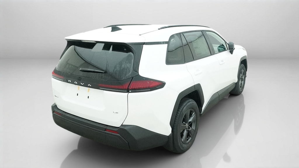 New 2026 Ice Cap Toyota  LE image 11