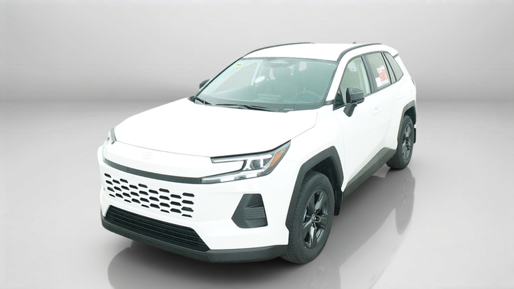 New 2026 Ice Cap Toyota  LE image 10