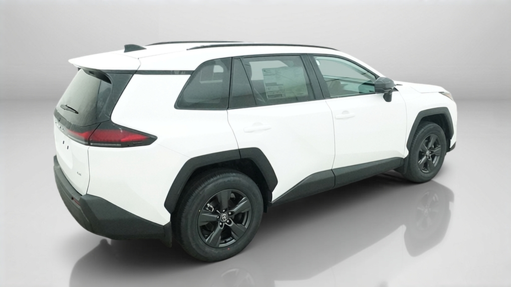 New 2026 Ice Cap Toyota  LE image 9